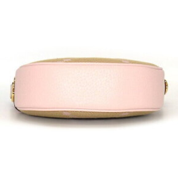 Gucci Ophidia Shoulder Bag UKMBG Pink Beige Jumbo GG Canvas - Picture 3 of 9